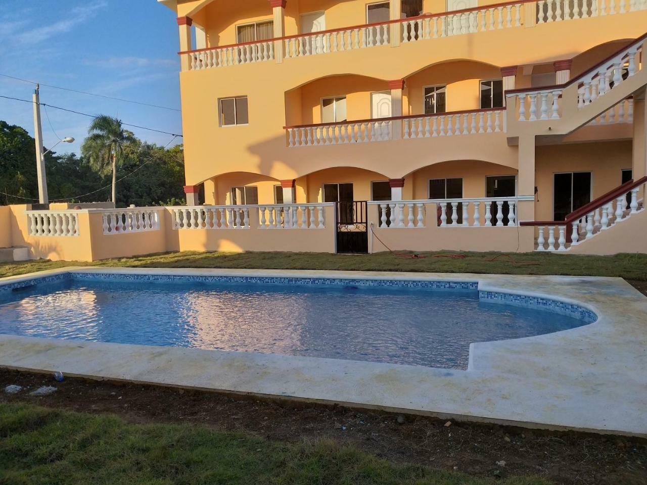 Apartamentos Nuevo Amanecer Río San Juan Exteriér fotografie