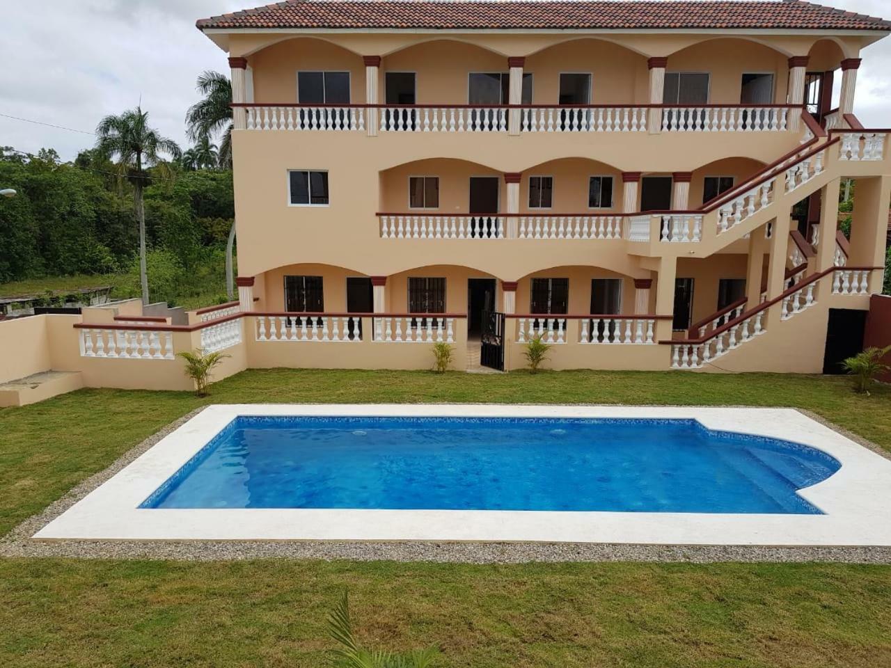 Apartamentos Nuevo Amanecer Río San Juan Exteriér fotografie