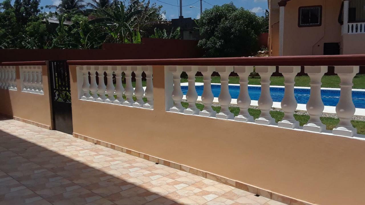Apartamentos Nuevo Amanecer Río San Juan Exteriér fotografie